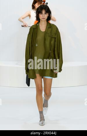 Milan, Italien. 21 septembre 2023. ANTEPRIMA Printemps/été 2024 Runway pendant la Fashion week de Milan le 2023 septembre - Milan ; Italie 21/09/2023 crédit : dpa/Alamy Live News Banque D'Images