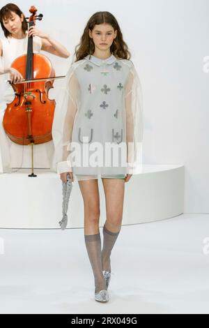 Milan, Italien. 21 septembre 2023. ANTEPRIMA Printemps/été 2024 Runway pendant la Fashion week de Milan le 2023 septembre - Milan ; Italie 21/09/2023 crédit : dpa/Alamy Live News Banque D'Images