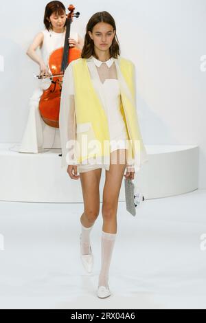 Milan, Italien. 21 septembre 2023. ANTEPRIMA Printemps/été 2024 Runway pendant la Fashion week de Milan le 2023 septembre - Milan ; Italie 21/09/2023 crédit : dpa/Alamy Live News Banque D'Images