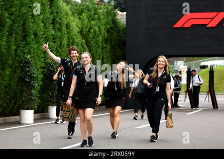 Suzuka, Japon. 22 septembre 2023. Alpine F1 Team. 22.09.2023. Formula 1 World Championship, Rd 17, Grand Prix du Japon, Suzuka, Japon, journée d'entraînement. Le crédit photo doit se lire : XPB/Press Association Images. Crédit : XPB Images Ltd/Alamy Live News Banque D'Images