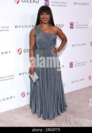 Beverly Hills, États-Unis. 21 septembre 2023. Angela Bassett arrive au bal Elizabeth Taylor pour mettre fin au sida à l'hôtel Beverly Hills le 21 septembre 2023 à Beverly Hills, CA. © Lisa OConnor/AFF-USA.com crédit : AFF/Alamy Live News Banque D'Images