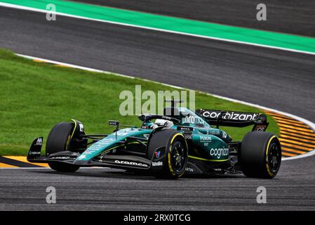 Suzuka, Japon. 22 septembre 2023. Sebastian Vettel (GER). 22.09.2023. Formula 1 World Championship, Rd 17, Grand Prix du Japon, Suzuka, Japon, journée d'entraînement. Le crédit photo doit se lire : XPB/Press Association Images. Crédit : XPB Images Ltd/Alamy Live News Banque D'Images