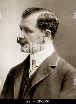 Portrait de Franz Lehar (1870 - 1948) - compositeur autrichien. Banque D'Images