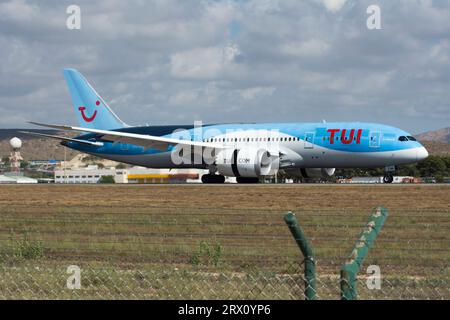 Boeing 787 de la aerolínea TUI Banque D'Images