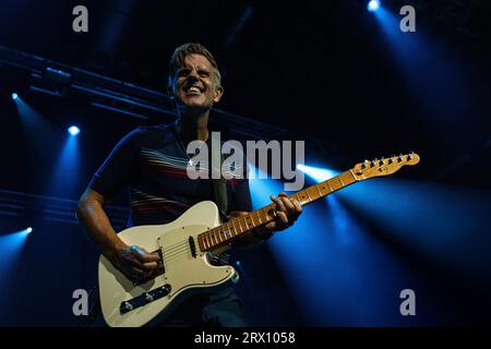 Milan, Italie, 20 septembre 2023. Le groupe soul Stone Foundation se produit en direct à Alcatraz à Milan. Crédits : Maria Laura Arturi/Alamy Live News Banque D'Images