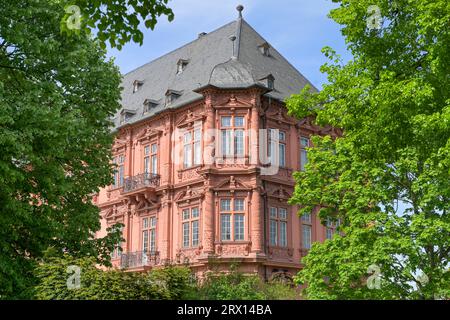 Konferenzzentrum, Kurürstliches Schloss, Peter-Altmeier-Allee, Mayence, Rheinland-Pfalz, Allemagne Banque D'Images