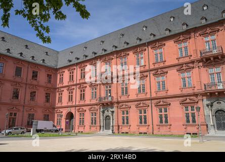 Konferenzzentrum, Kurürstliches Schloss, Peter-Altmeier-Allee, Mayence, Rheinland-Pfalz, Allemagne Banque D'Images