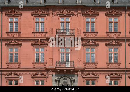 Konferenzzentrum, Kurürstliches Schloss, Peter-Altmeier-Allee, Mayence, Rheinland-Pfalz, Allemagne Banque D'Images