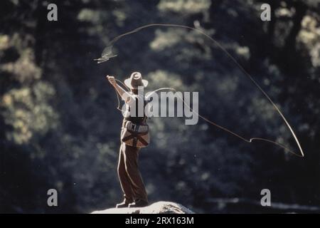 Une RIVIÈRE COULE À TRAVERS ELLE film de 1992 Columbia Pictures avec Brad Pitt Banque D'Images