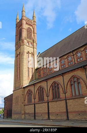 St Mary's Shrine , Smith St, Warrington, Cheshire, Angleterre, ROYAUME-UNI, WA1 2NS Banque D'Images