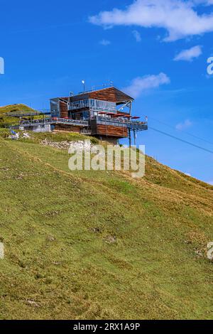 BAVIÈRE : OBERALLGÄU - OBERSTDORF - FELLHORN Banque D'Images