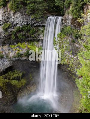 Brandywine Falls près de Vancouver et de Squamish, en Colombie-Britannique Banque D'Images