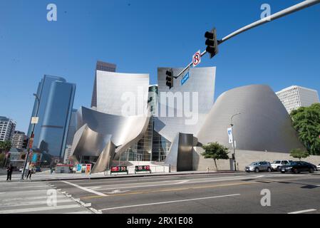 États-Unis Californie Los Angeles LA Walt Disney concert Hall Banque D'Images