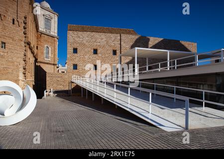 Museo Catedralicio à Cadix, Andalousie, Espagne. Situé en face Banque D'Images