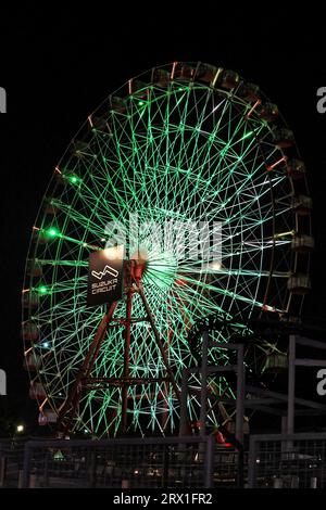 Suzuka, Japon. 22 septembre 2023. Atmosphère du circuit - grande roue. Championnat du monde de Formule 1, Rd 17, Grand Prix du Japon, vendredi 22 septembre 2023. Suzuka, Japon. Crédit : James Moy/Alamy Live News Banque D'Images