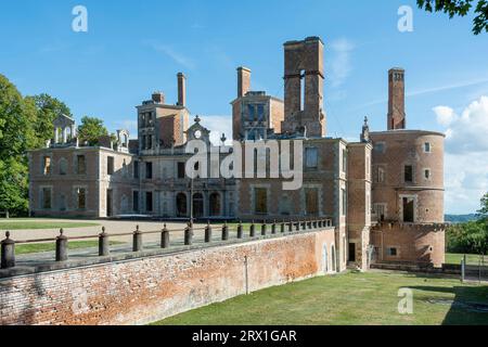 Domaine royal de Randan. Département du Puy de Dome. Auvergne-Rhône-Alpes. France Banque D'Images