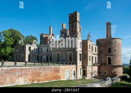 Domaine royal de Randan. Département du Puy de Dome. Auvergne-Rhône-Alpes. France Banque D'Images