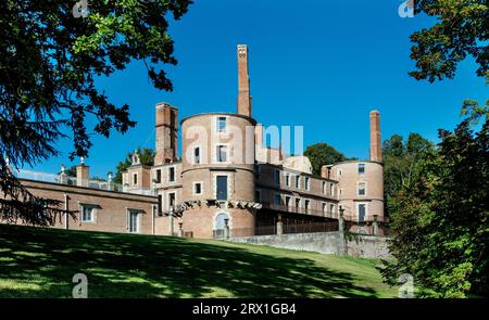 Domaine royal de Randan. Département du Puy de Dome. Auvergne-Rhône-Alpes. France Banque D'Images