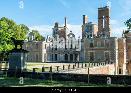 Domaine royal de Randan. Département du Puy de Dome. Auvergne-Rhône-Alpes. France Banque D'Images