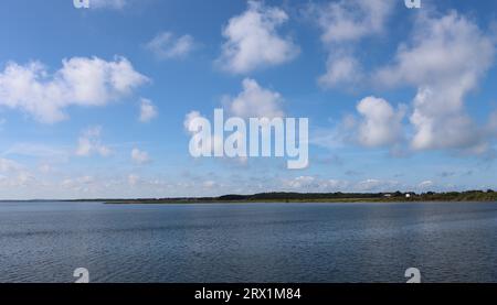 Côte de l'île de la mer Baltique Hiddensee Banque D'Images
