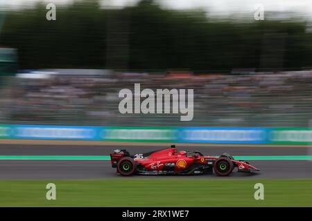 Suzuka, Japon. 22 septembre 2023. 16 LECLERC Charles (mco), Scuderia Ferrari SF-23, action lors du Grand Prix du Japon Lenovo de Formule 1 2023, 16e manche du Championnat du monde de Formule 1 2023 du 22 au 24 septembre 2023 sur le Suzuka International Racing course, à Suzuka - photo DPPI crédit : DPPI Media/Alamy Live News Banque D'Images