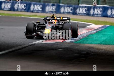 Suzuka, Japon. 22 septembre 2023. 01 VERSTAPPEN Max (nld), Red Bull Racing RB19, action lors du Grand Prix du Japon Lenovo de Formule 1 2023, 16e manche du Championnat du monde de Formule 1 2023 du 22 au 24 septembre 2023 sur le Suzuka International Racing course, à Suzuka - photo DPPI crédit : DPPI Media/Alamy Live News Banque D'Images