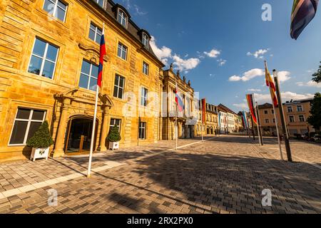 Opéra Margravial, site du patrimoine mondial de l'UNESCO, Bayreuth, Bavière, Allemagne, Europe Banque D'Images