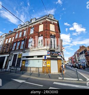 Quartier Hellemes, Lille, hauts-de-France, France Banque D'Images