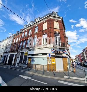Quartier Hellemes, Lille, hauts-de-France, France Banque D'Images