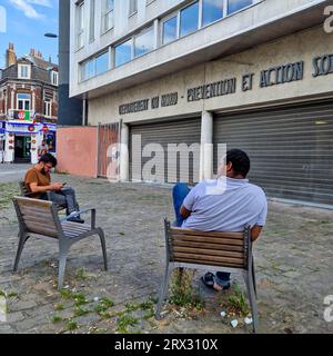 Quartier Hellemes, Lille, hauts-de-France, France Banque D'Images