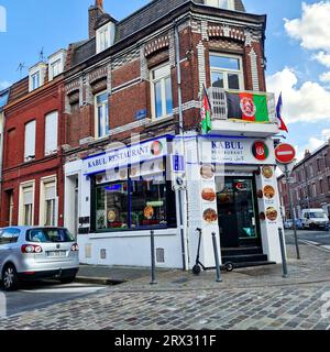 Quartier Hellemes, Lille, hauts-de-France, France Banque D'Images