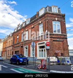 Quartier Hellemes, Lille, hauts-de-France, France Banque D'Images