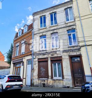 Quartier Hellemes, Lille, hauts-de-France, France Banque D'Images