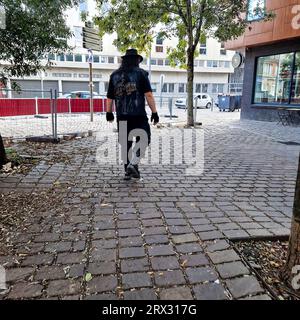 Quartier Hellemes, Lille, hauts-de-France, France Banque D'Images