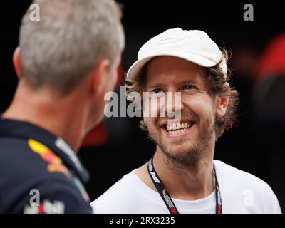 Suzuka, Japon. 21 septembre 2023. Suzuka, Japon, jeudi 21 septembre : lors du Grand Prix de Formule 1 du Japon 2023. Image, photo et copyright © PETERSON Mark ATP Images (PETERSON Mark/ATP/SPP) crédit : SPP Sport Press photo. /Alamy Live News Banque D'Images