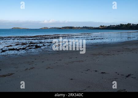 France, Bretagne, janvier 2022. Photographie illustrative de la vie quotidienne en Bretagne. Photographie de Martin Bertrand. France, Bretagne, janvier 2022. Phog Banque D'Images