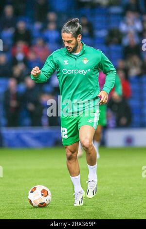 ISCO, footballeur professionnel, joue actuellement pour le Real Betis. FC. Image prise lors d'une séance de formation. Banque D'Images