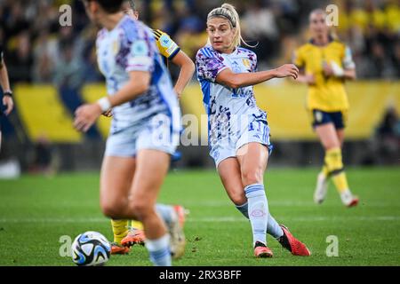 Gothenburg, Suède. 22 septembre 2023. L'espagnole Alexia Putellas en action lors du match de football de l'UEFA Women's Nations League (Ligue A, Groupe A4) entre la Suède et l'Espagne au Gamla Ullevi à Gothenburg, Suède, le 22 septembre 2023.photo : Björn Larsson Rosvall/TT/code 9200 crédit : TT News Agency/Alamy Live News News Banque D'Images