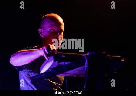Milan Italie 19 septembre 2023 Squid at Santeria Toscana 31 Milan © Roberto Finizio / Alamy Banque D'Images