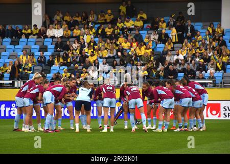 Gothenburg, Suède. 22 septembre 2023. Gamla Ullevi, Gothenburg, Suède, 22 septembre 2023 : l'Espagne en tête du match en UEFA Nations League le 22 septembre 2023 entre la Suède et l'Espagne au Gamla Ullevi à Gothenburg, Suède (Peter Sonander/SPP) crédit : SPP Sport Press photo. /Alamy Live News Banque D'Images