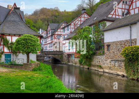 Monreal, Eifel, Rhénanie-Palatinat, Moselle, Allemagne Banque D'Images