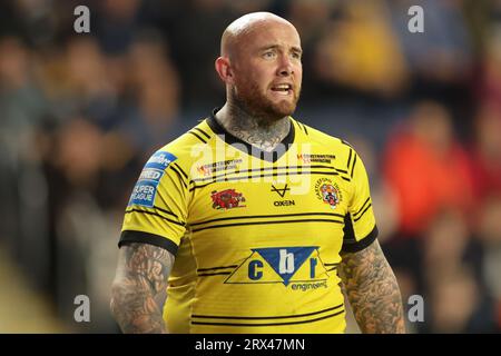 Leeds, Royaume-Uni. 22 septembre 2023. Headingley Stadium, Leeds, West Yorkshire, 22 septembre 2023 Betfred Super League Leeds Rhinos contre Castleford Tigers Nathan Massey de Castleford Tigers Credit : Touchlinepics/Alamy Live News Banque D'Images