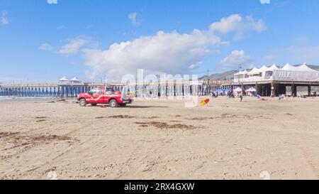 2022 ISA World Para Surfing Championship Pismo Beach Banque D'Images