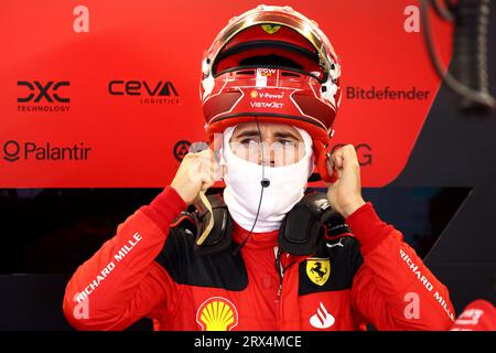 Suzuka, Japon. 23 septembre 2023. Charles Leclerc (mon) Ferrari. 23.09.2023. Formula 1 World Championship, Rd 17, Grand Prix du Japon, Suzuka, Japon, jour de qualification. Le crédit photo doit se lire : XPB/Press Association Images. Crédit : XPB Images Ltd/Alamy Live News Banque D'Images