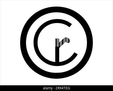 Brésilien cruzeiro signe de monnaie art vectoriel Illustration de Vecteur