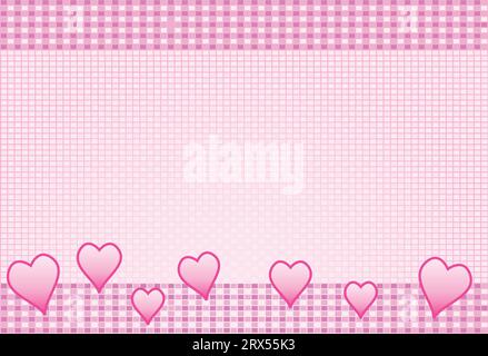 fond abstrait avec différentes nuances de carrés verts et jaunes Illustration de Vecteur