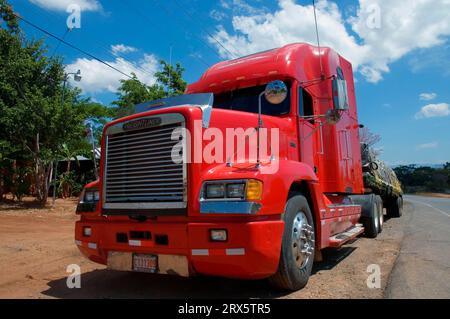 Camion, Panamericana, Costa Rica, camion Banque D'Images