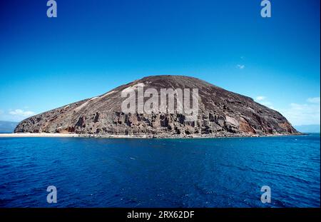 Guinni Koma Island, Devil's Island, Gulf of Tadjoura, Tadjourah, Djibouti Banque D'Images