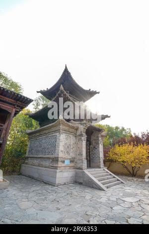 Musée du peuple salar, Musée ethnique de Chine, Pékin Banque D'Images