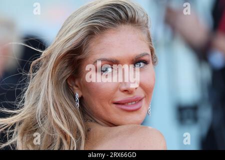 VENISE, ITALIE - 05 SEPTEMBRE : Maja Malnar assiste à un tapis rouge pour le film 'Enea' au 80e Festival du film de Venise le 05 septembre 2023 à Venise Banque D'Images